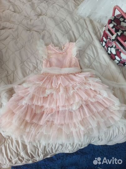 Платье для девочки 98 104