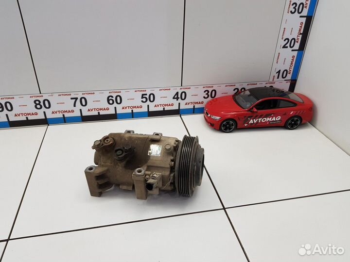 Компрессор кондиционера (Kia Cerato)