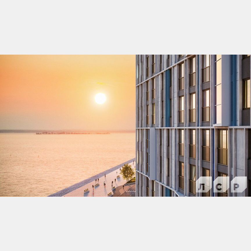 2-к. квартира, 57,3 м², 6/14 эт.