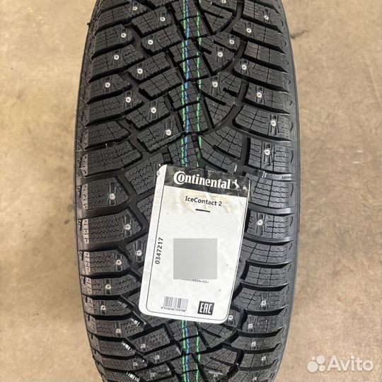 Continental IceContact 2 225/55 R17 101T