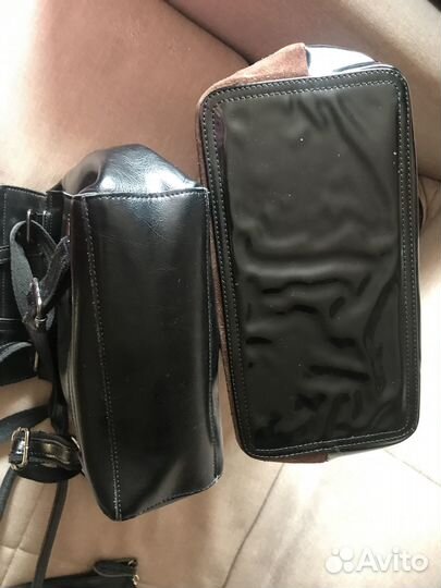 Сумка Рюкзак натуральная кожа