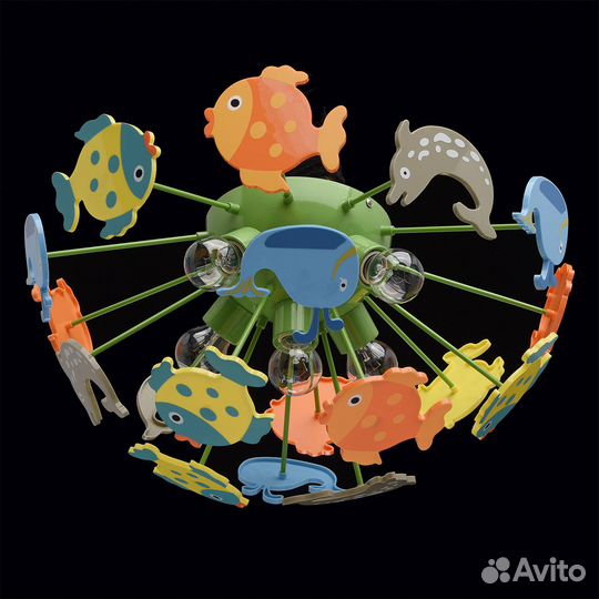 Люстра в детскую Улыбка бренда MW-light