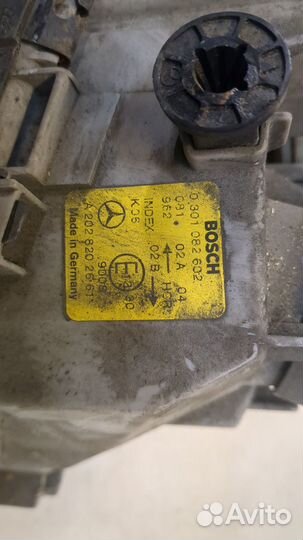 Фара (передняя) правая Mercedes C W202, 1999