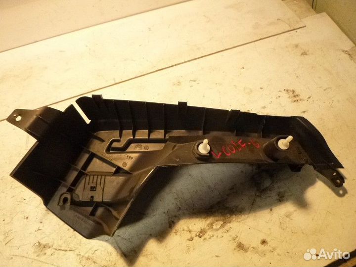 Обшивка стойки (задняя L) Volkswagen golf golf VI