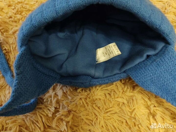 Зимняя Шапочка для мальчика