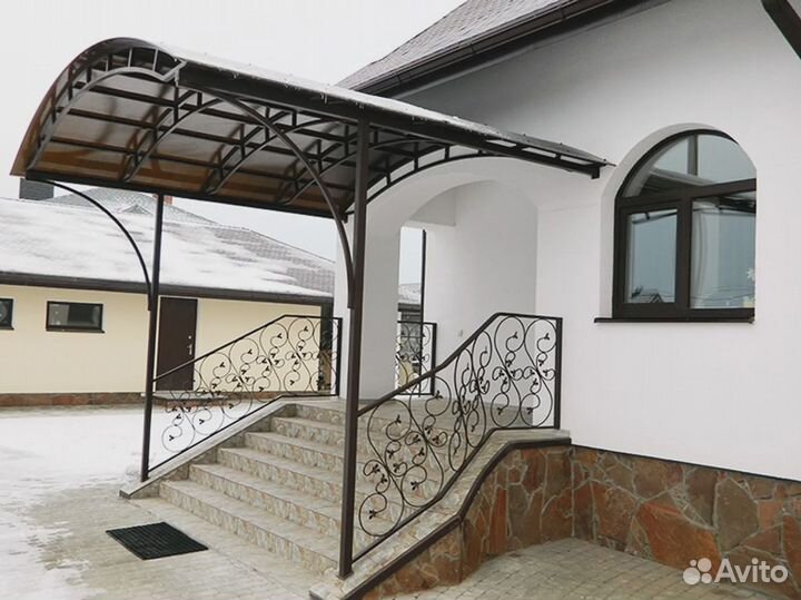 Навесы для частного дома