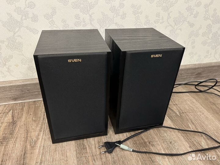 Компьютерные колонки 2.0 sven SPS-700