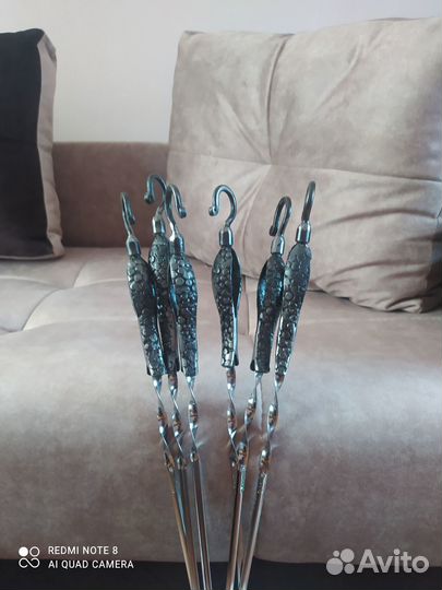 Продам шампура кованые металл ручная работа