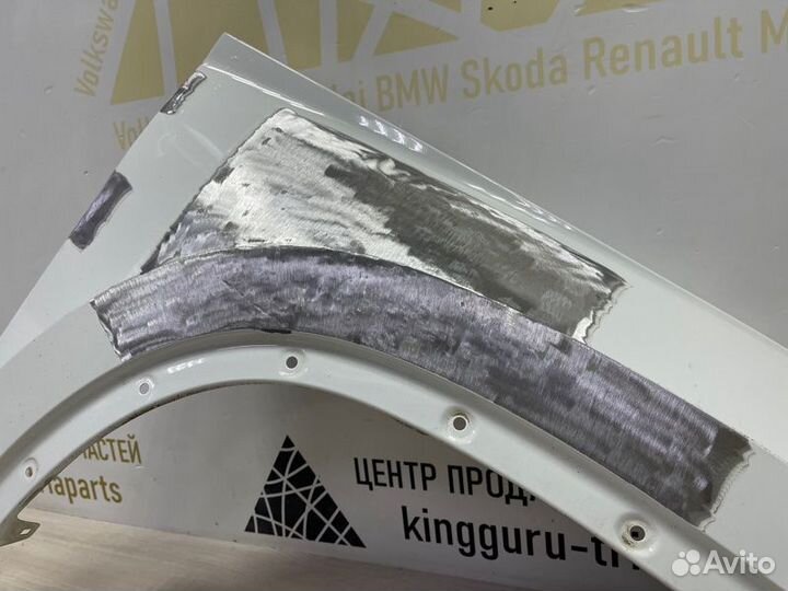 Крыло переднее правое Skoda Kodiaq 1 NS7 до