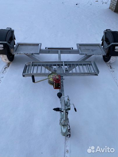 Прицеп подкат -эвакуатор Аренда,для болотохода