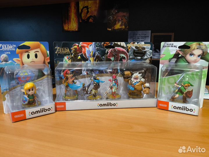 Фигурки amiibo
