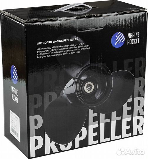 Гребной винт 3x9x9, Marine Rocket 1111-090-090