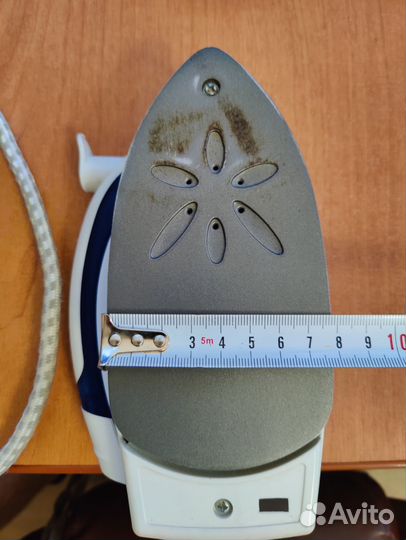 Утюг дорожный с паром Smile, шнур 135см