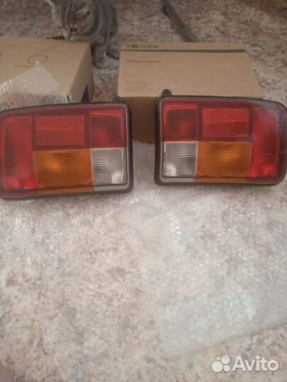 Задние фонари на ниву
