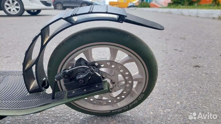 Самокат городской Tech Team sport