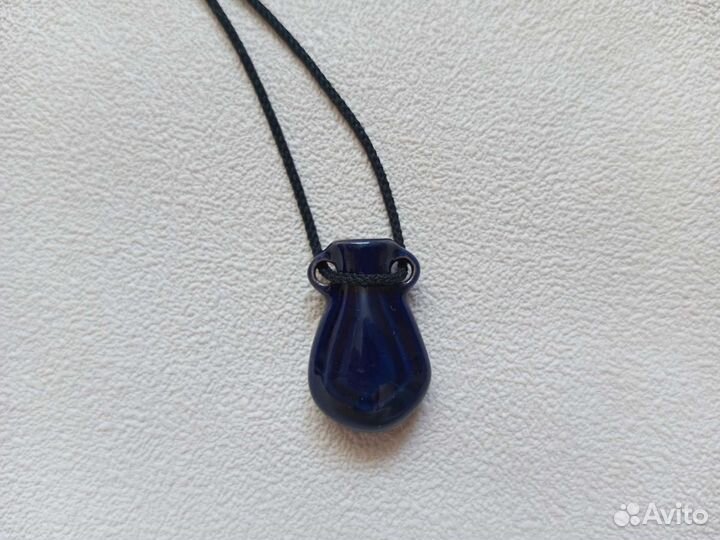 Аромакулон керамический, кулон для аромамасел