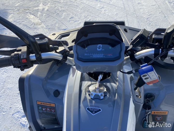 Квадроцикл 200 с лебедкой и подогревом рук