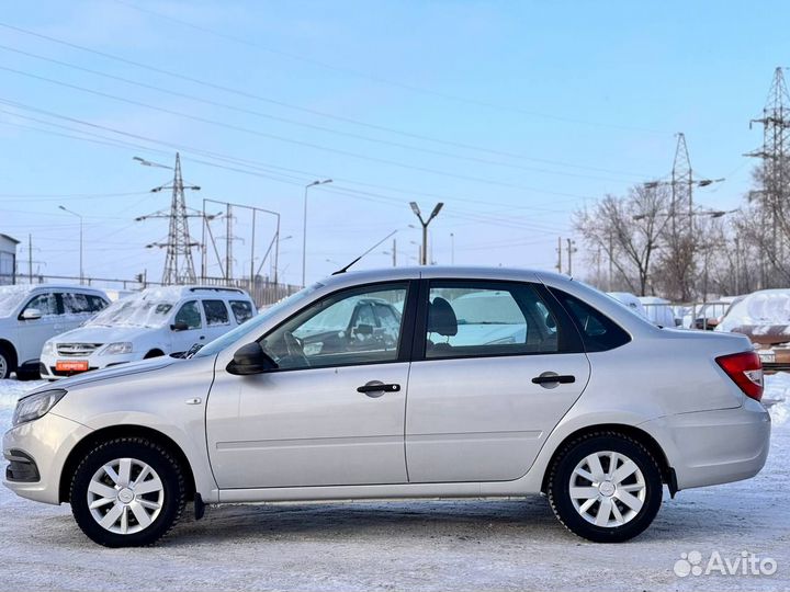 LADA Granta 1.6 МТ, 2018, 33 000 км