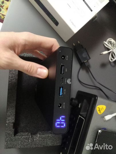 Пауэрбанк для ноутбука Rombica Pro 330C