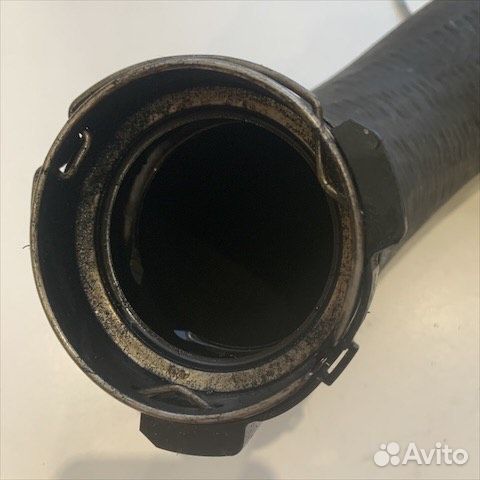 Патрубок интеркуллера Мерседес OM642