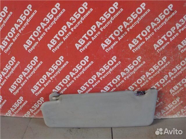 Солнцезащитный козырек правый Renault Logan LS12