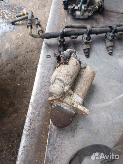 Стартер на Daewoo Nexia