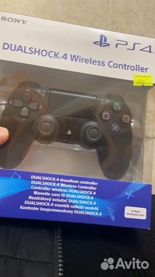 Джойстик dualshock ps4