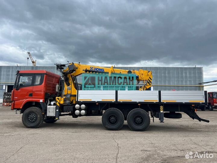 Shacman (Shaanxi) X3000 с КМУ, 2024