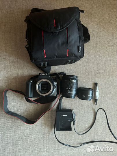 Фотоаппарат canon 1100d