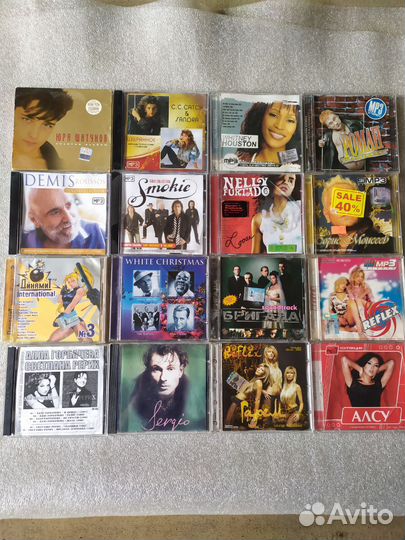 Cd диски музыка