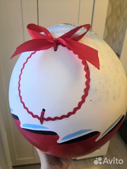 Большой киндер сюрприз новогодний