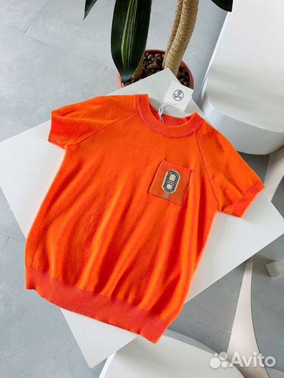 Футболка поло Hermes