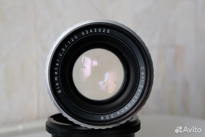 Carl Zeiss Biometar 120-2,8+ переходник AF (Nikon)