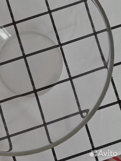 Салатник стеклянный большой