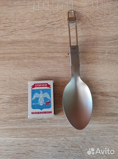 Складная титановая ложка Keith