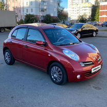 Nissan Micra 1.2 AT, 2008, 163 500 км, с пробегом, цена 529 000 руб.