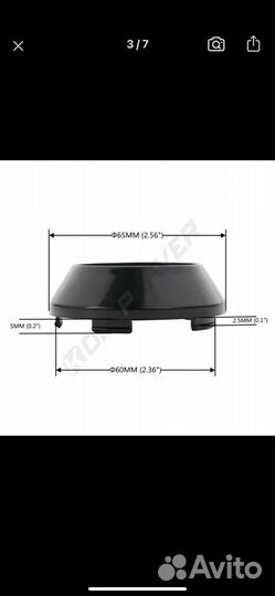 Колпачки на литые диски 60 ми
