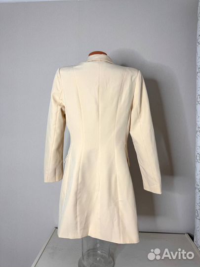 Д.87 см. Новый сюртук, весна 44р. Англия uk10