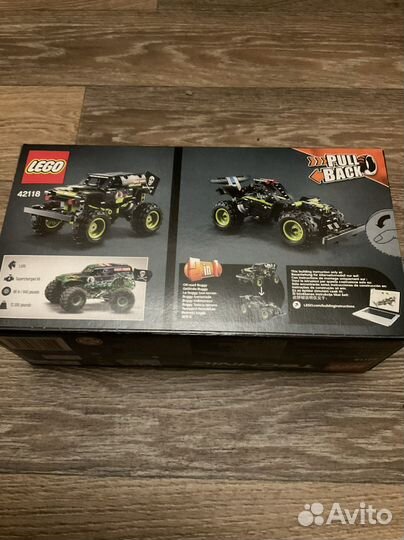 Конструктор lego Technic Monster Jam запечатан