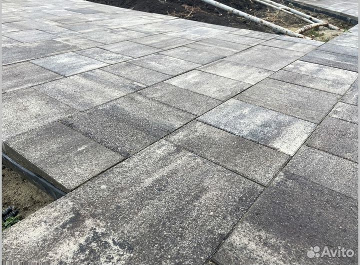 Тротуарная плитка минимальный объем 120 м2
