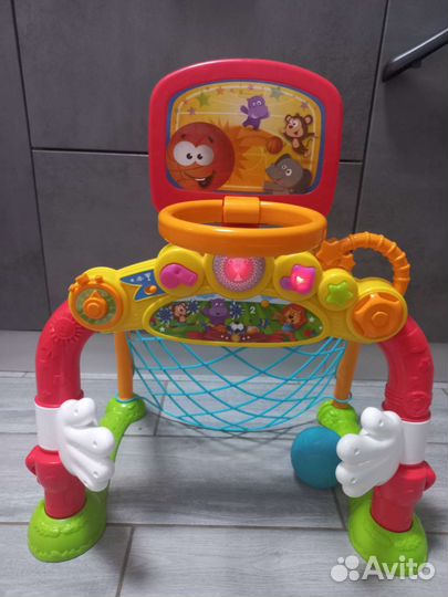 Баскетбол + футбол