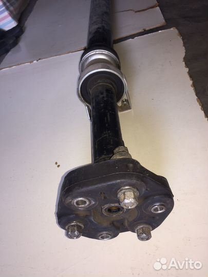 Карданный вал фольксваген туарег 2,5 л дизель