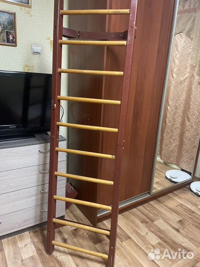 Детская шведская стенка