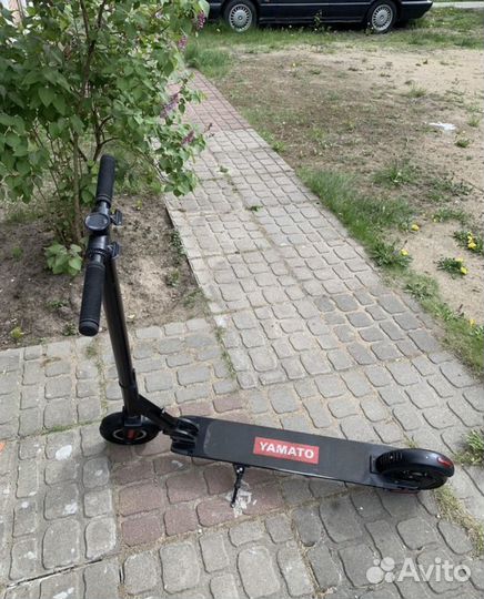 Самокат yamato