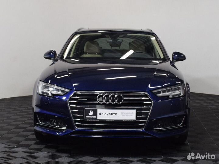 Audi A4 2.0 AMT, 2019, 112 989 км