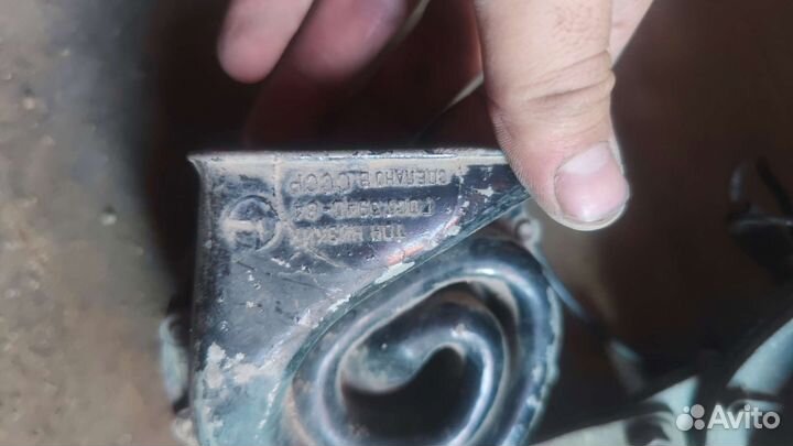 Звуковые сигналы газ 69