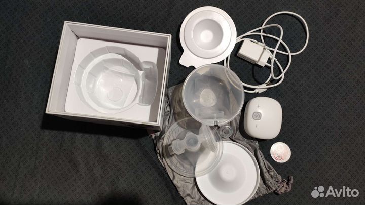 Молокоотсос электрический youha