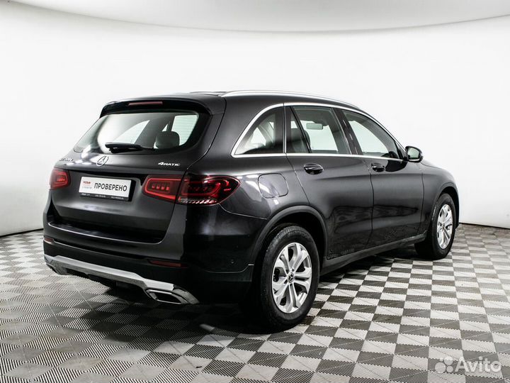 Mercedes-Benz GLC-класс 2.0 AT, 2020, 63 526 км