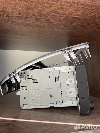 Магнитола на skoda octavia