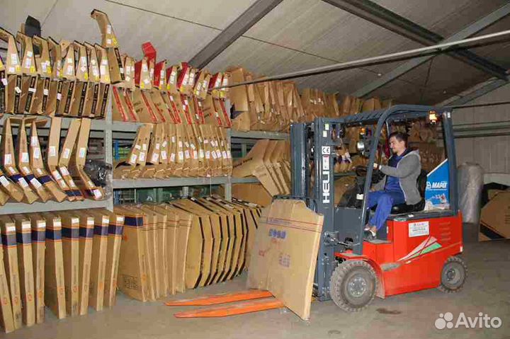 Rio Суппорот радиатора (Китай)